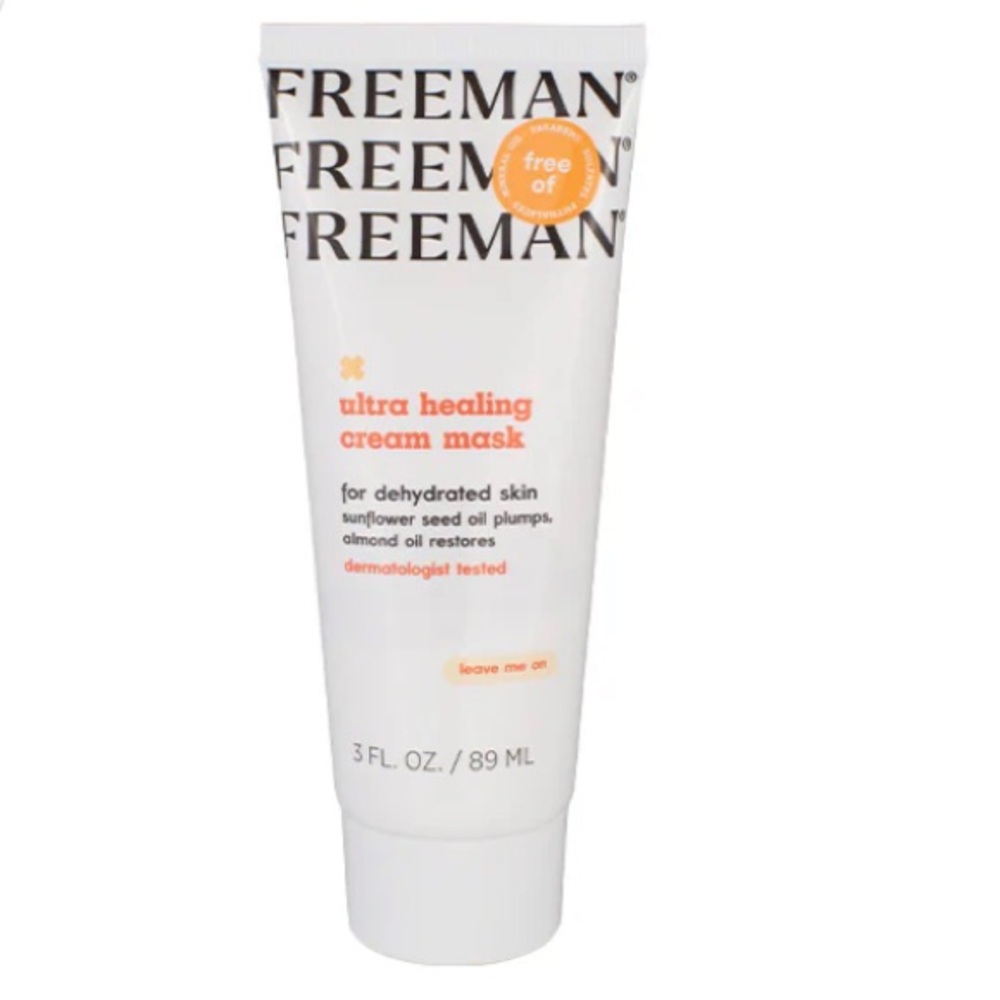 Freeman Beauty Ultra Healing Leave-On Cream Mask 3 Fl Oz
